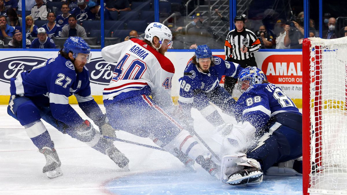 Scoring a Hockey Goal