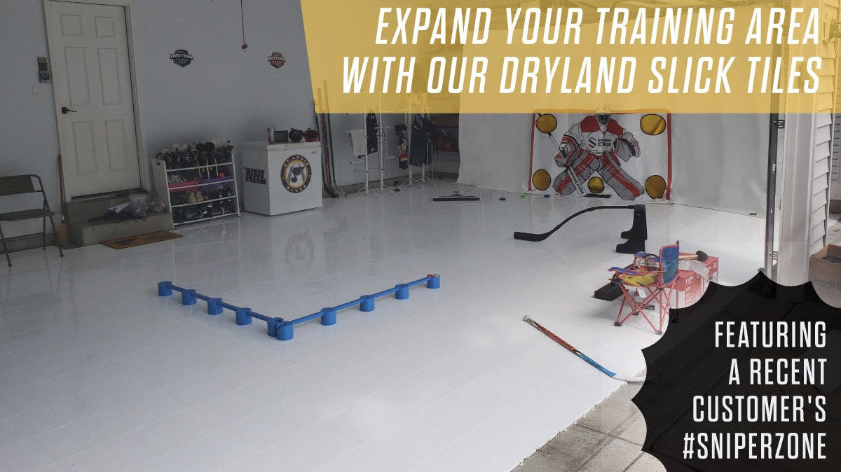 DRYLAND HOCKEY FLOORING TILES