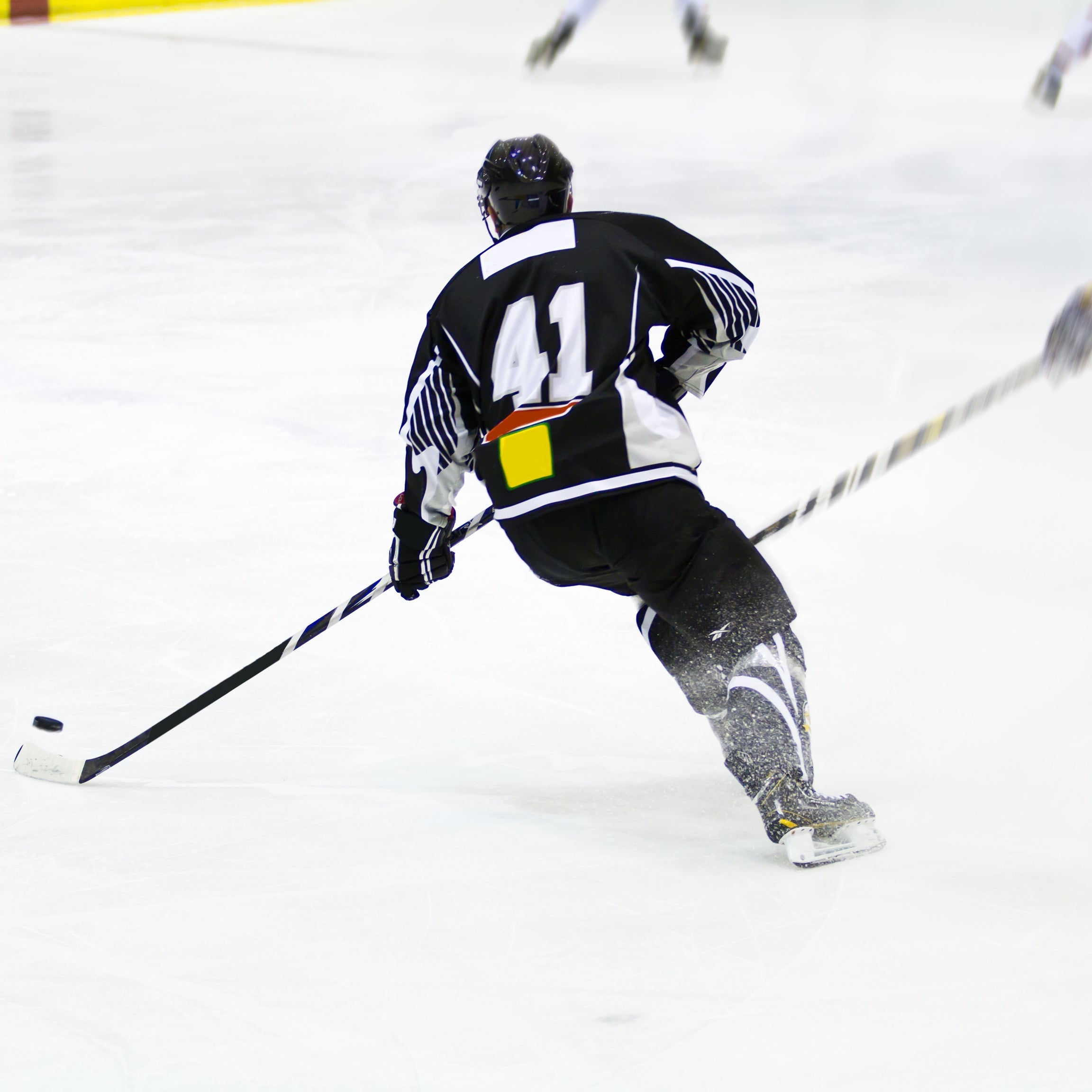 Elite player stickhandling