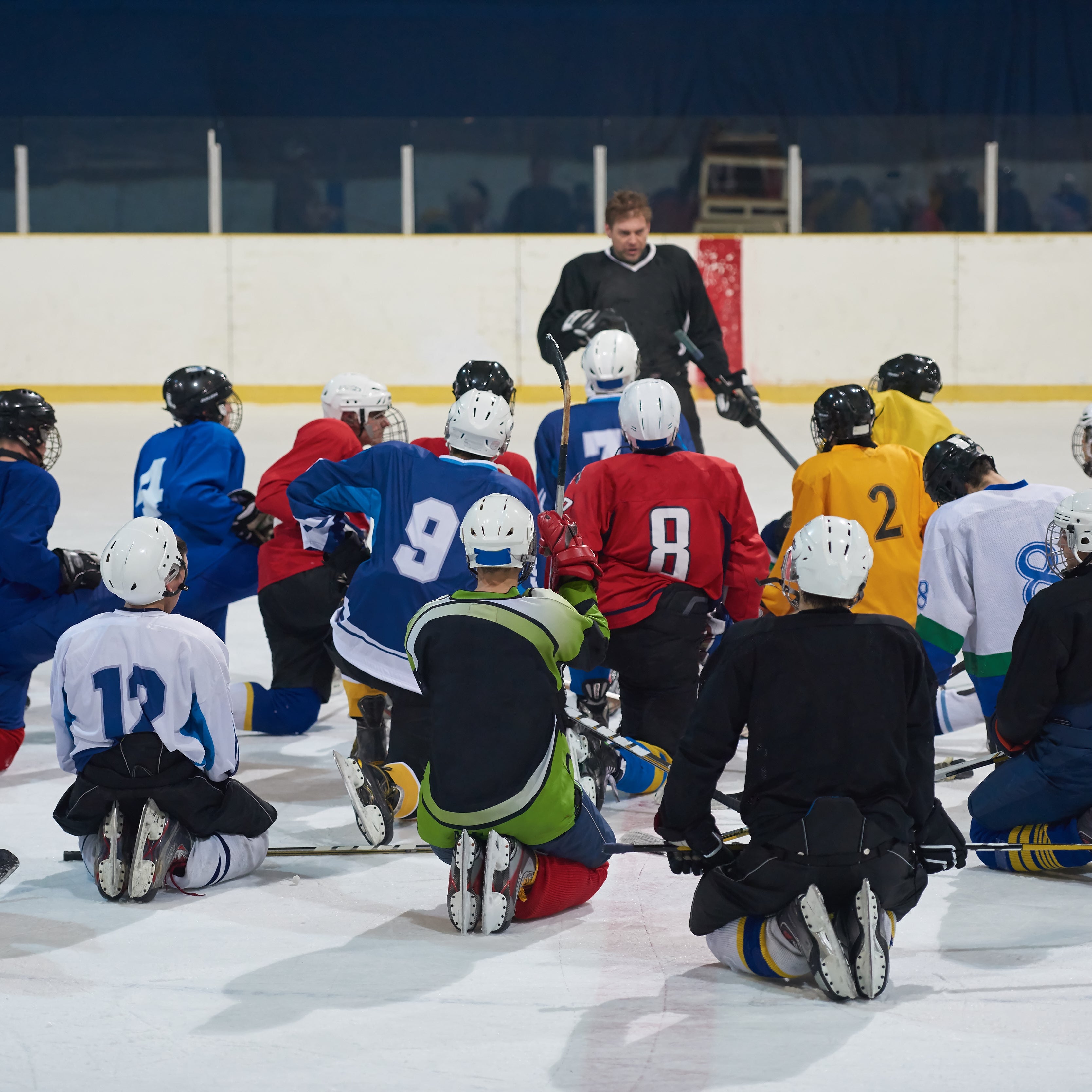 Hockey clinic