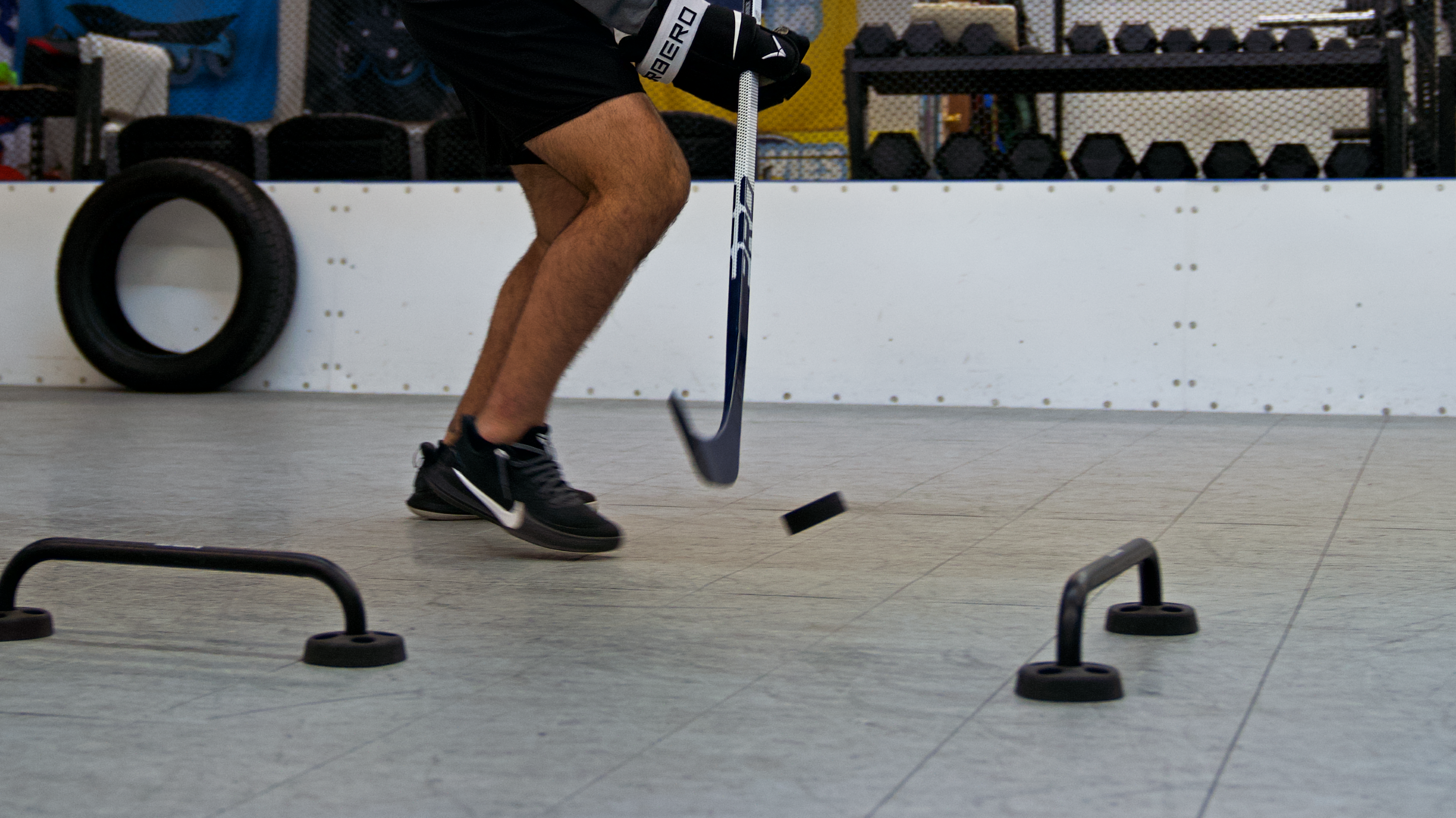 LEARN THE PRO'S SECRET TO DOMINANT PUCK CONTROL