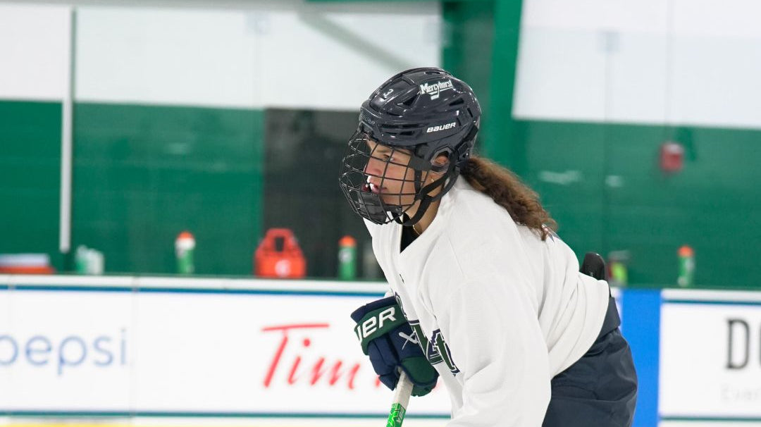 Hockey Player on the ice