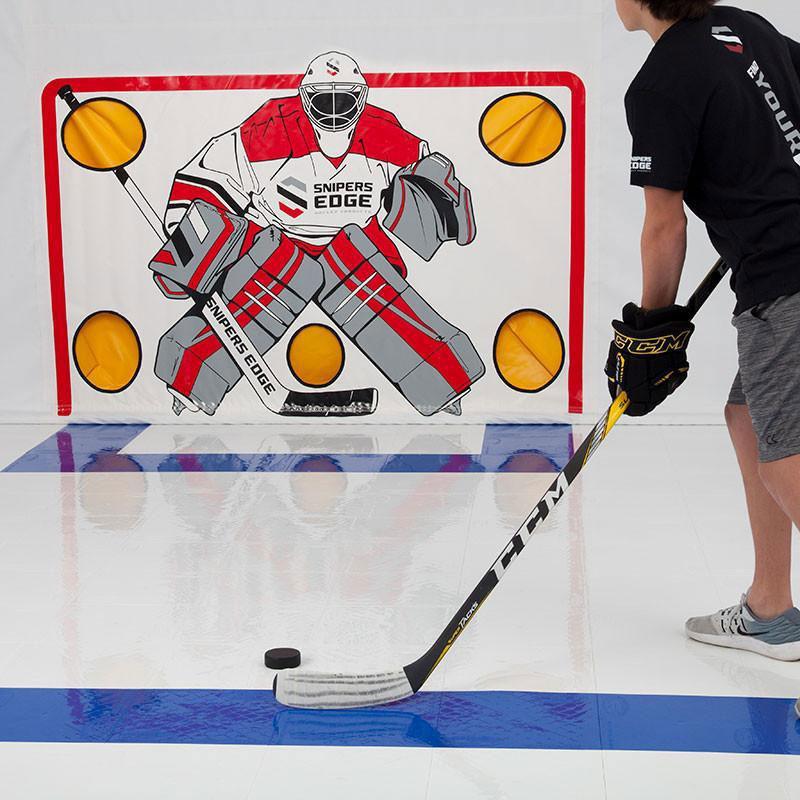 How to Improve Stickhandling at Home