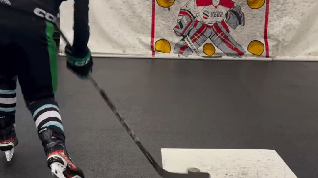 A HOCKEY PLAYERS’ NEW YEAR RESOLUTION