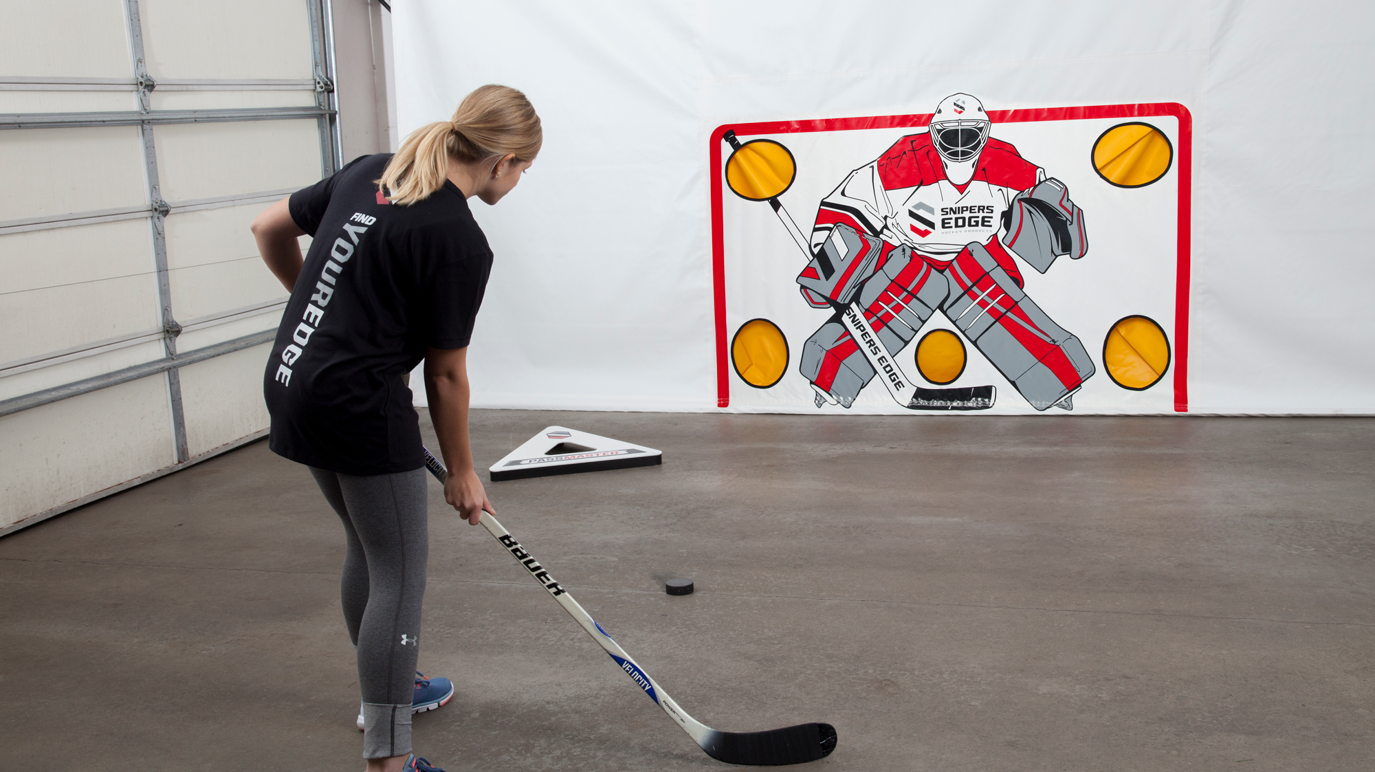 How to Create a Basement Hockey Shooting Area in Your Home