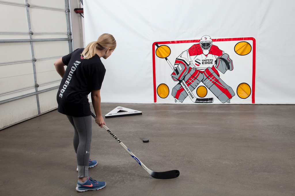How to Create a Basement Hockey Shooting Area in Your Home