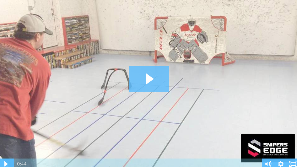 The Delayed Hockey Shot Video