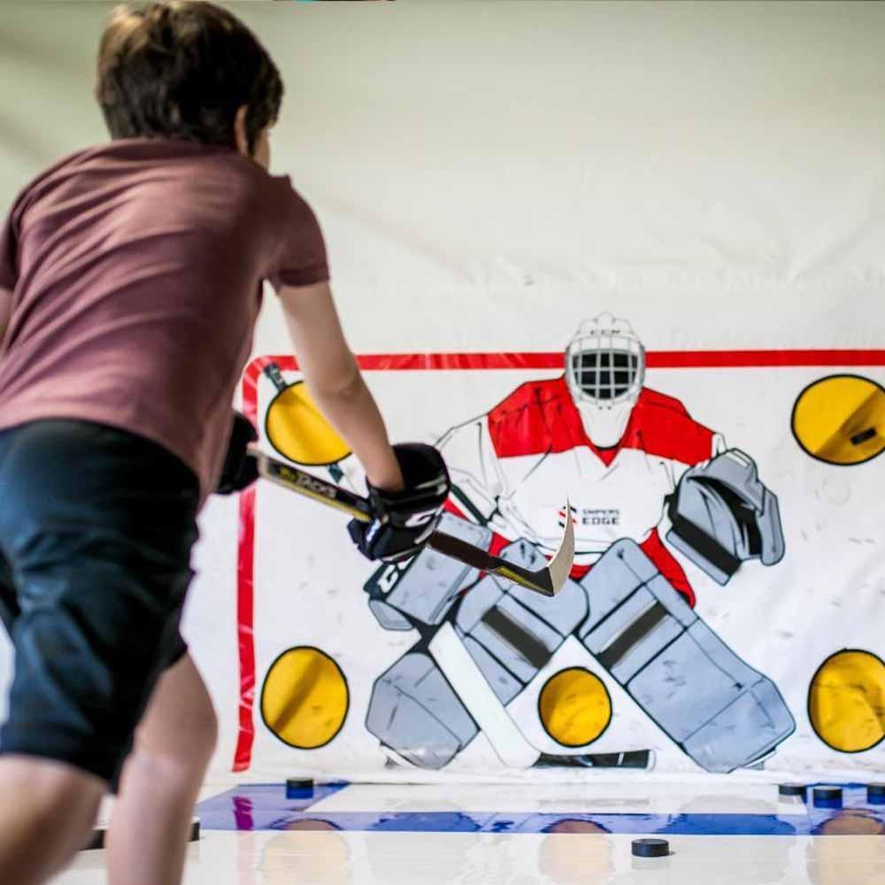 How to Use a Hockey Shooting Tarp to Improve Your Game