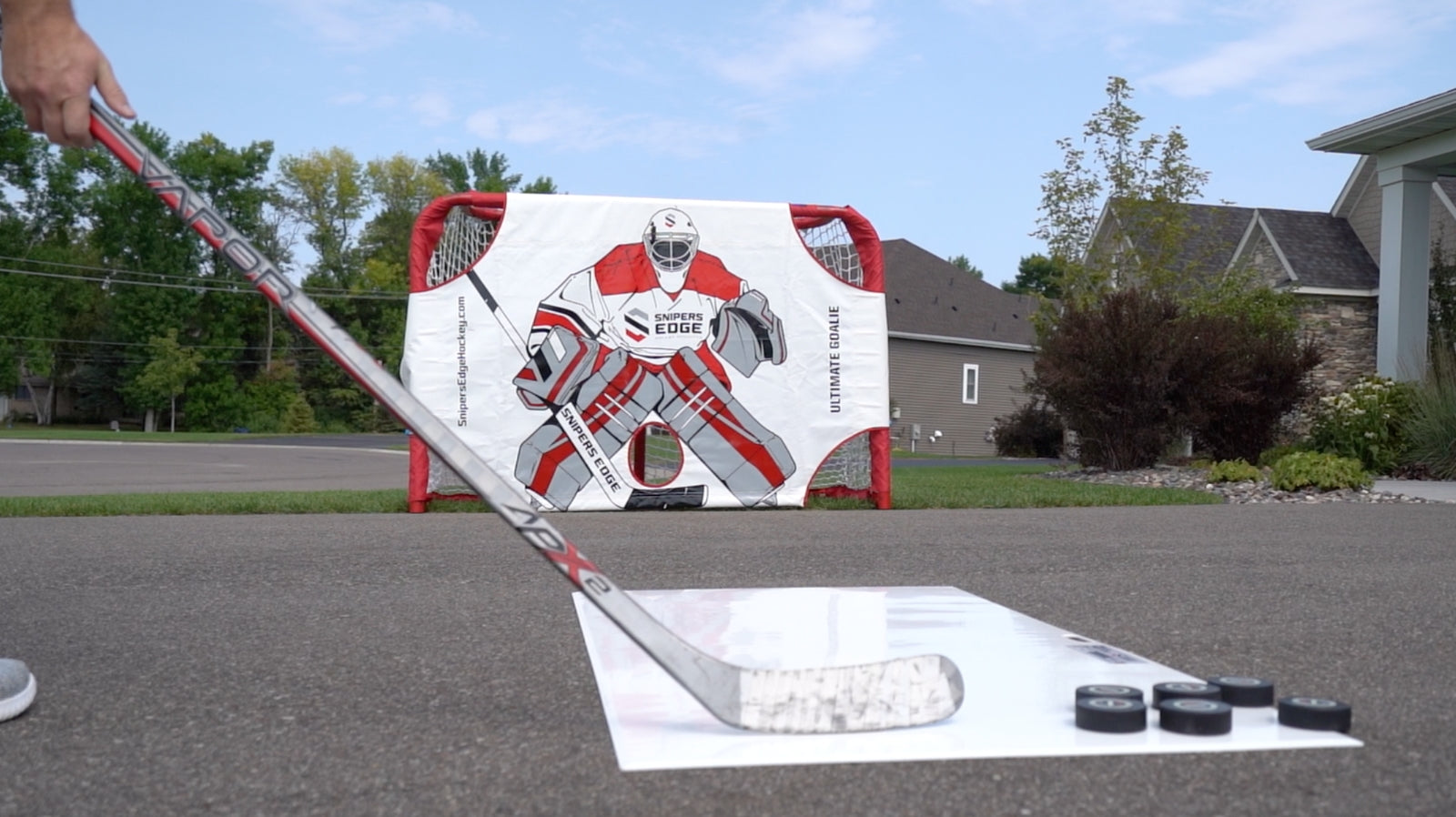 Snipers Edge Ultimate Goalie Net