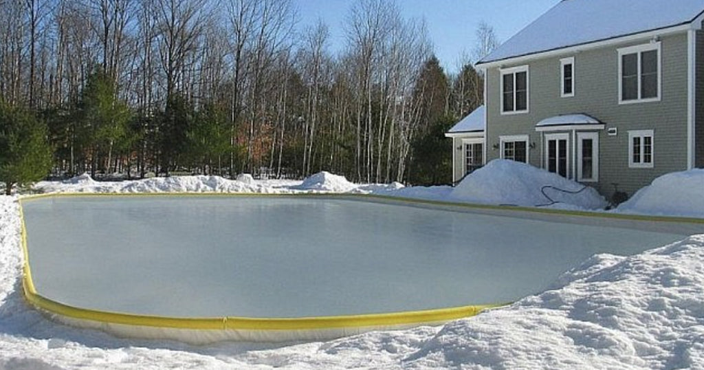 BACKYARD RINK: TRICKS, TIPS AND LESSONS LEARNED