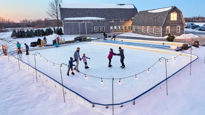 BACKYARD RINK: TRICKS, TIPS AND LESSONS LEARNED