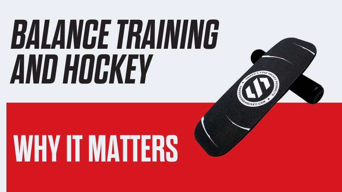 BALANCE TRAINING AND HOCKEY