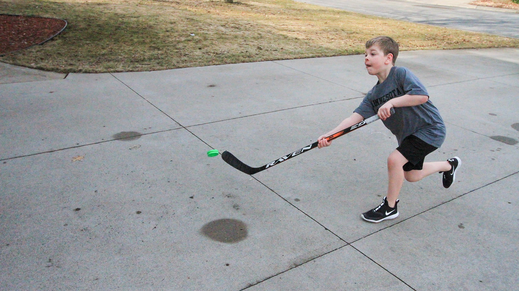 Off-ice hockey training