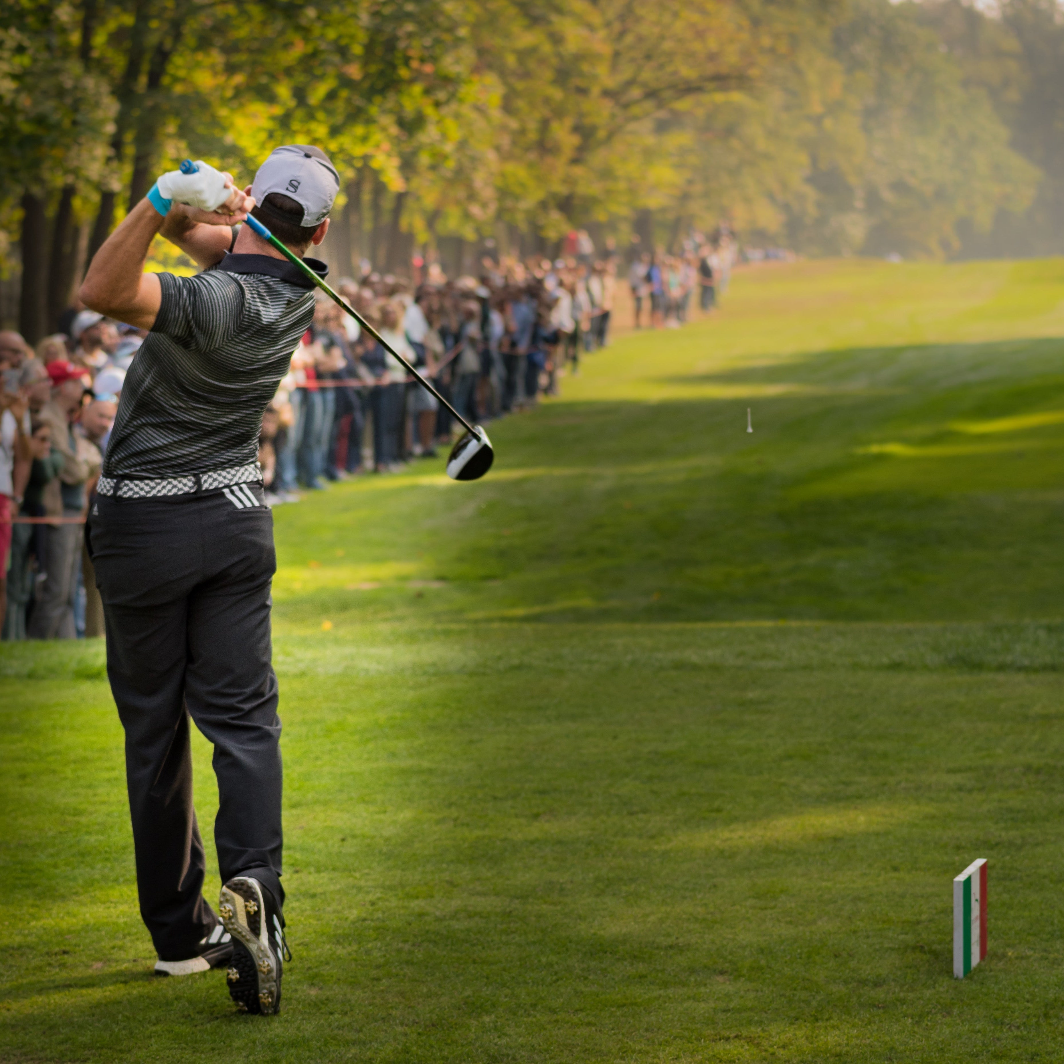 professional golfer at masters