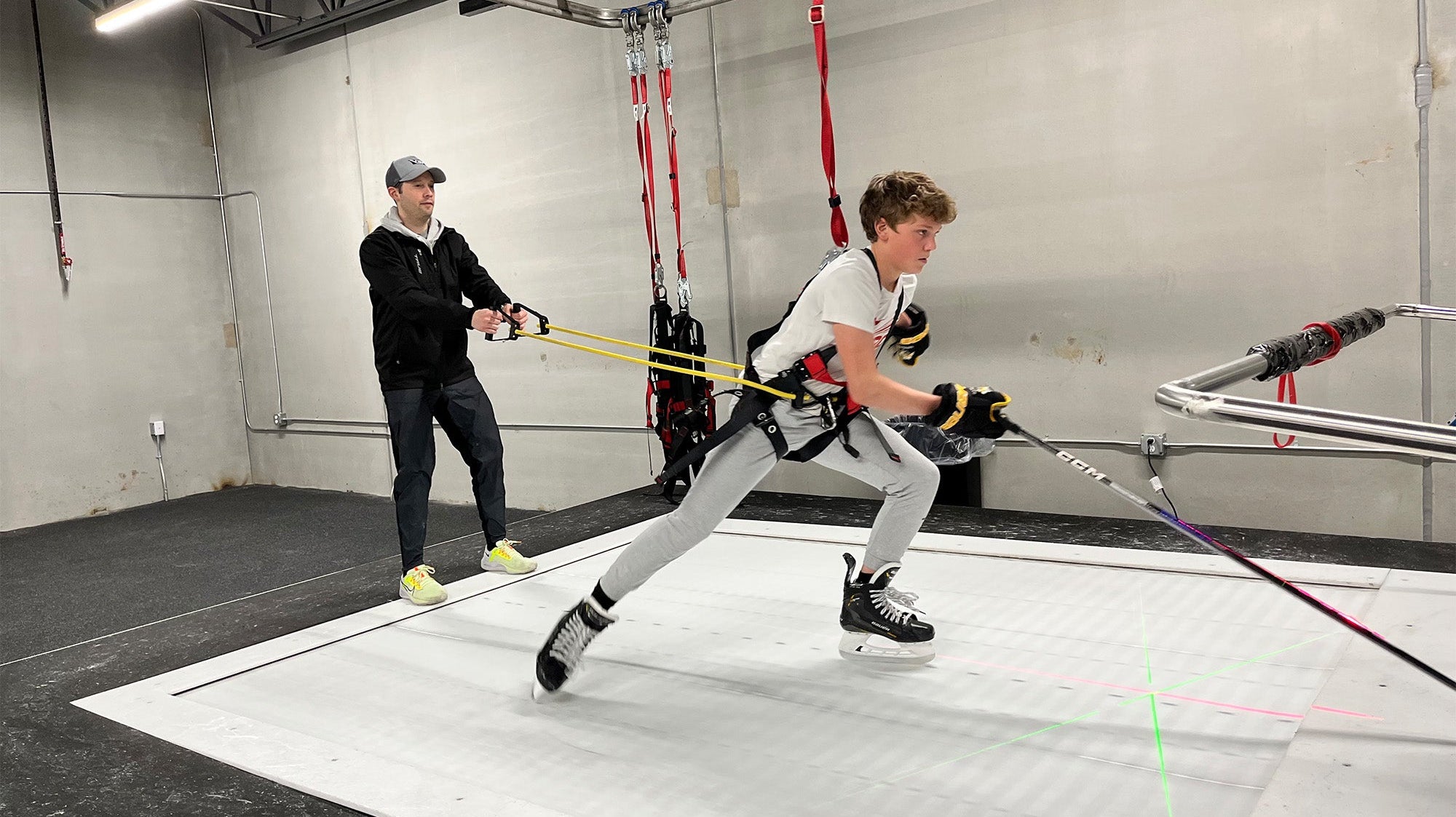 Indoor Hockey Training