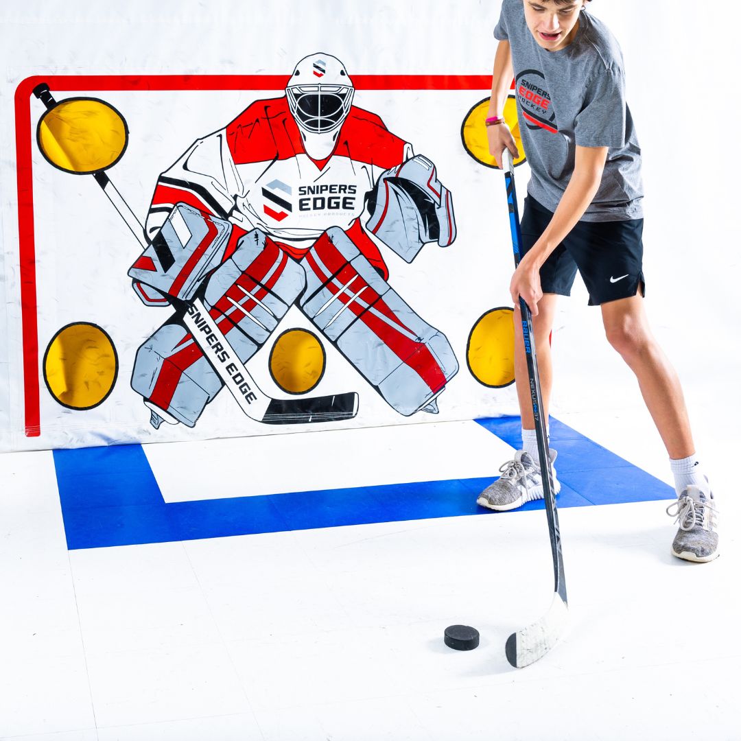 Person Training on Synthetic Ice