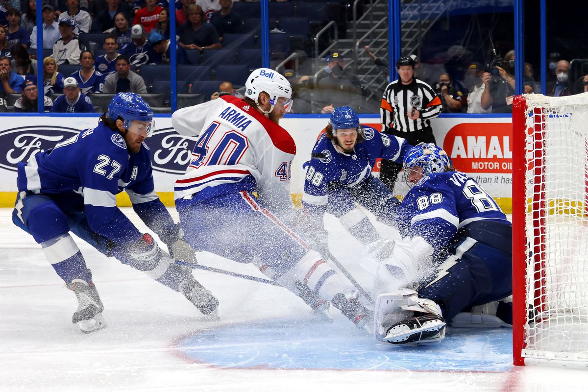 Scoring a Hockey Goal 