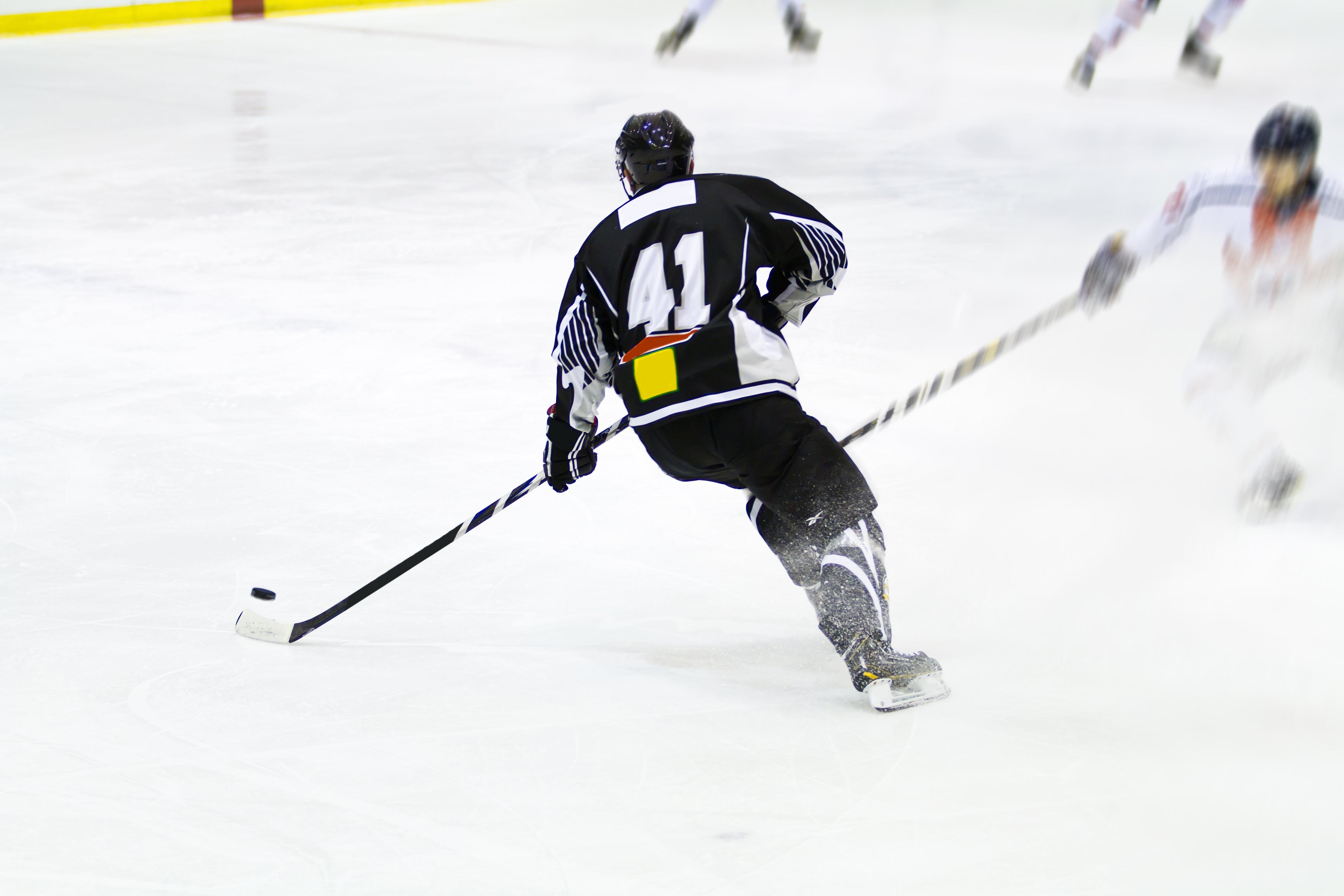 Elite player stickhandling