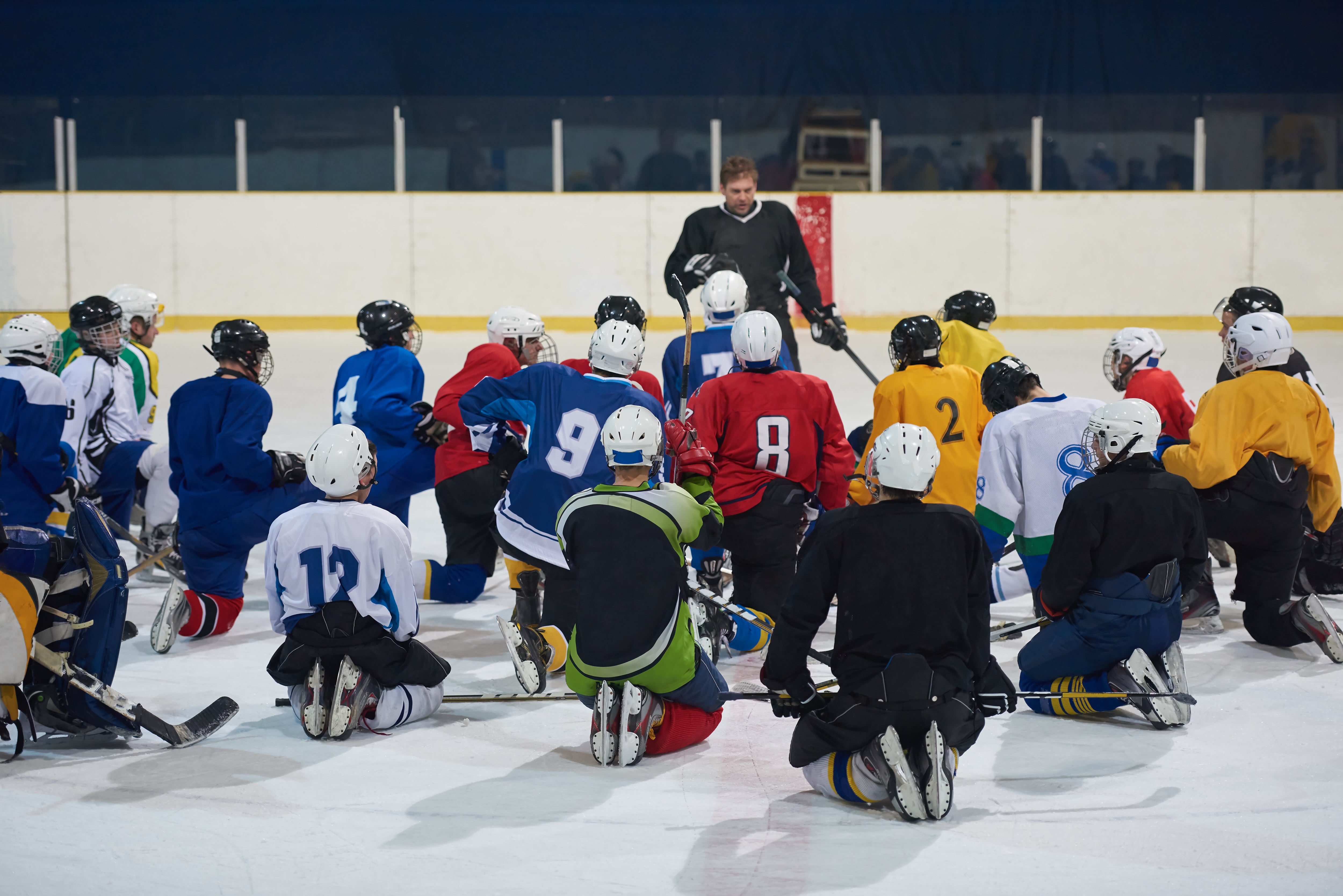 Hockey clinic