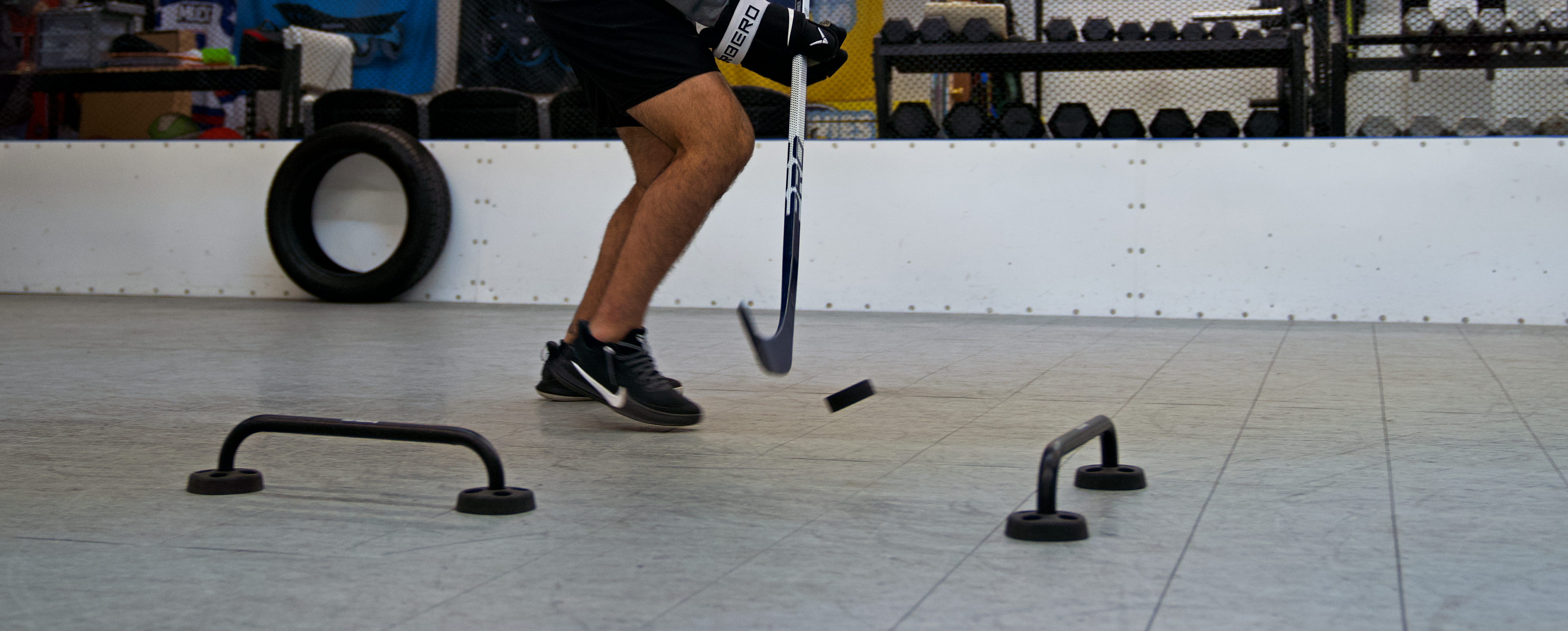 LEARN THE PRO'S SECRET TO DOMINANT PUCK CONTROL