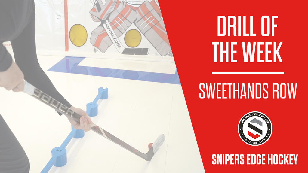 Snipers Edge Drill of the Week - Over and Back on the Sweethands
