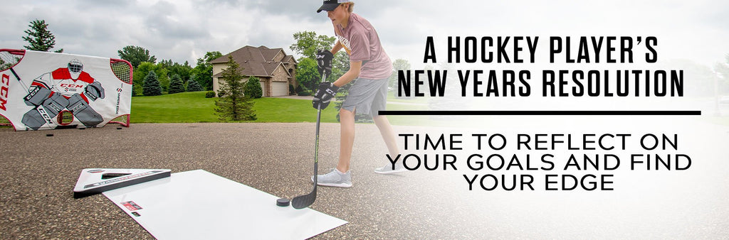 A HOCKEY PLAYERS’ NEW YEAR RESOLUTION