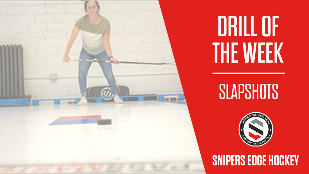 Snipers Edge Drill of the Week - One Timers on the PassMaster