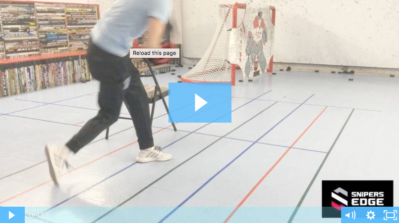 HOCKEY SHOOTING TIPS: HOW TO PRACTICE BAD ANGLE SHOTS