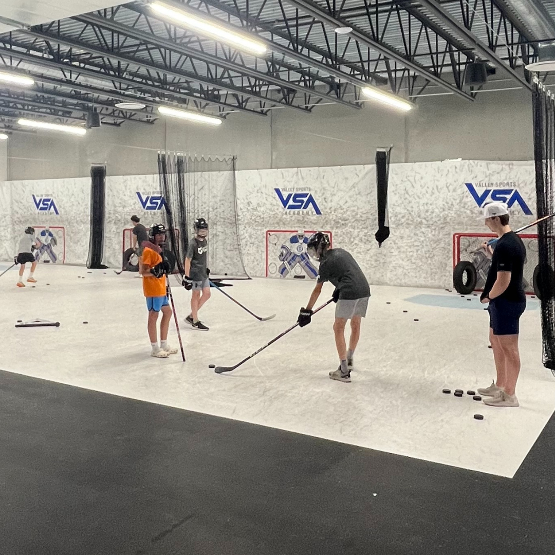 Hockey training at Valley Sports Academy