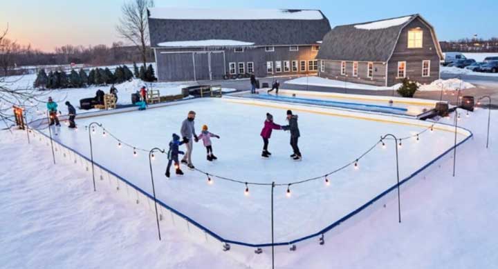 Backyard Rink Tips: Build and Maintain Your Own Ice Rink – Snipers Edge ...