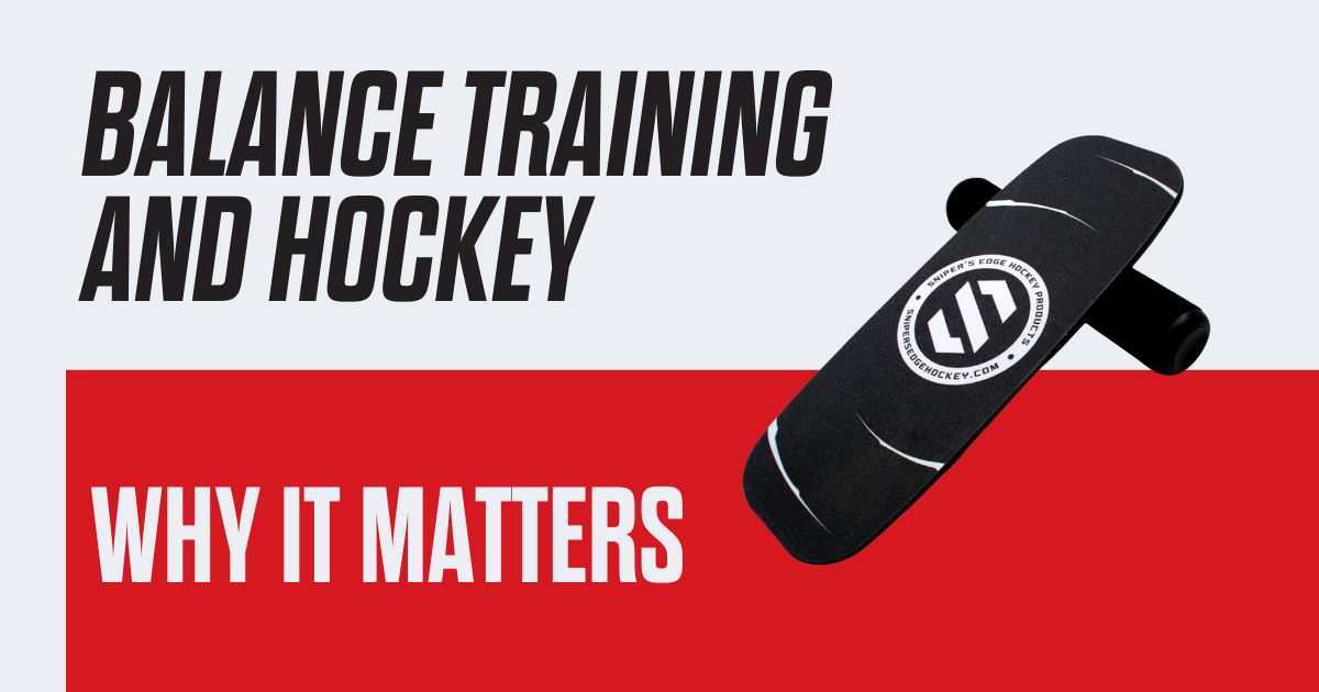 BALANCE TRAINING AND HOCKEY