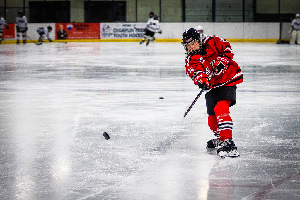 Building A Hockey Player, Gift By Gift