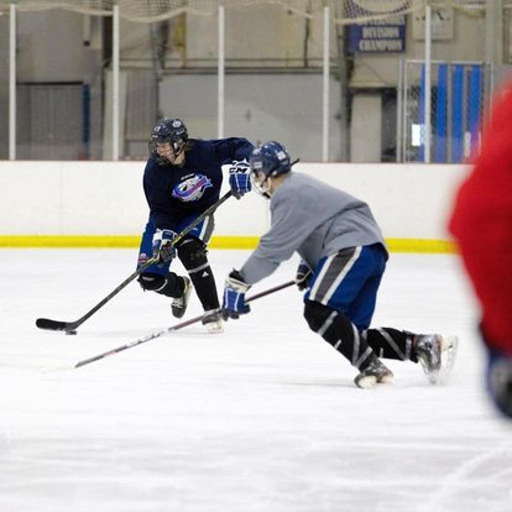 The Delayed Hockey Shot