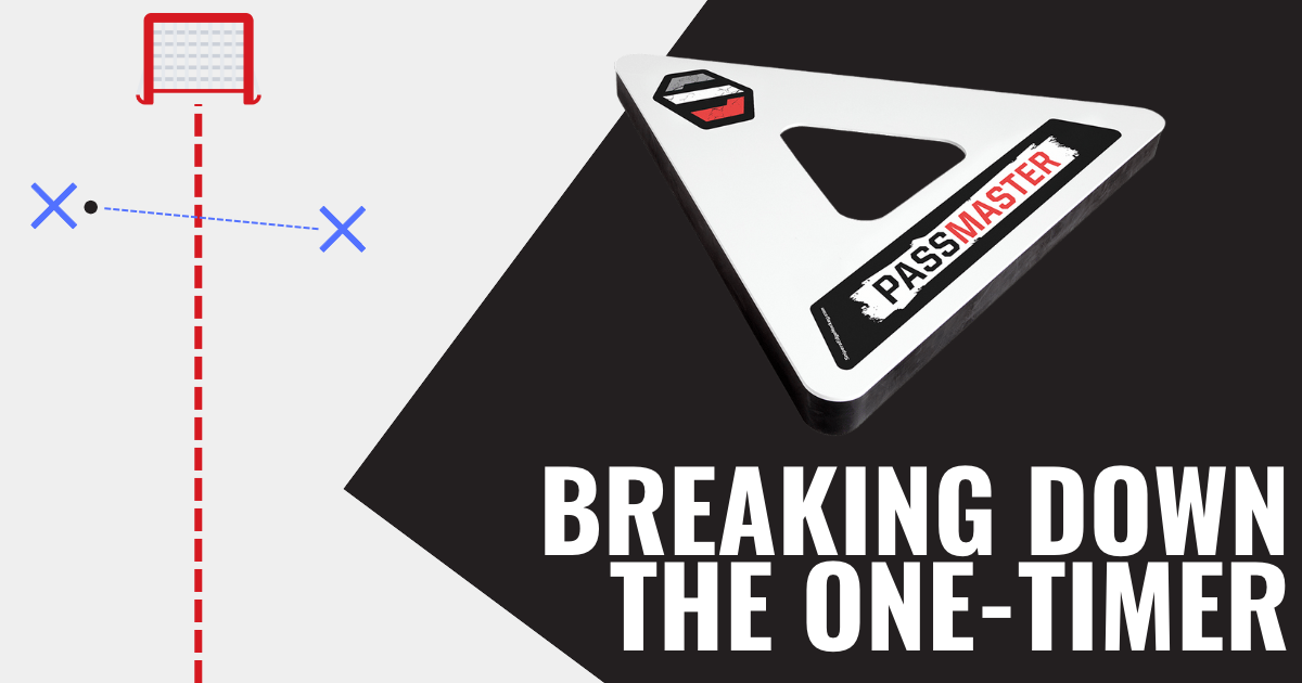 BREAKING DOWN THE ONE-TIMER