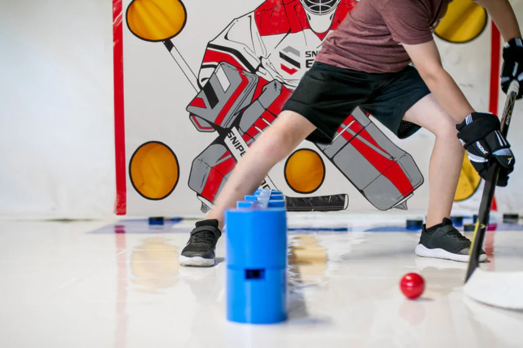 5 HOCKEY EQUIPMENT ITEMS TO HELP YOU RAMP UP AT-HOME TRAINING