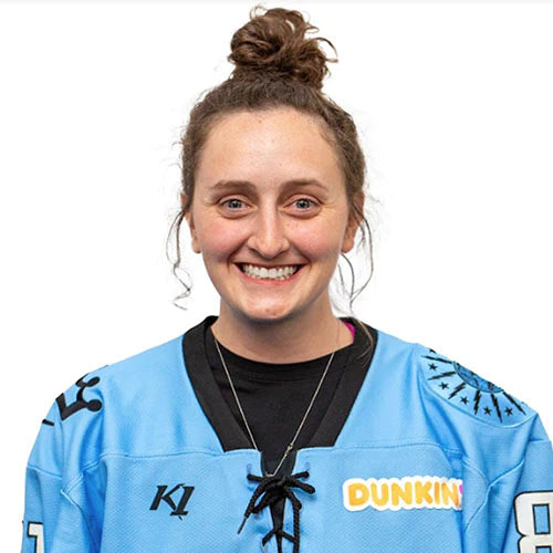 Photo of Amy Budde in Buffalo Beauts jersey
