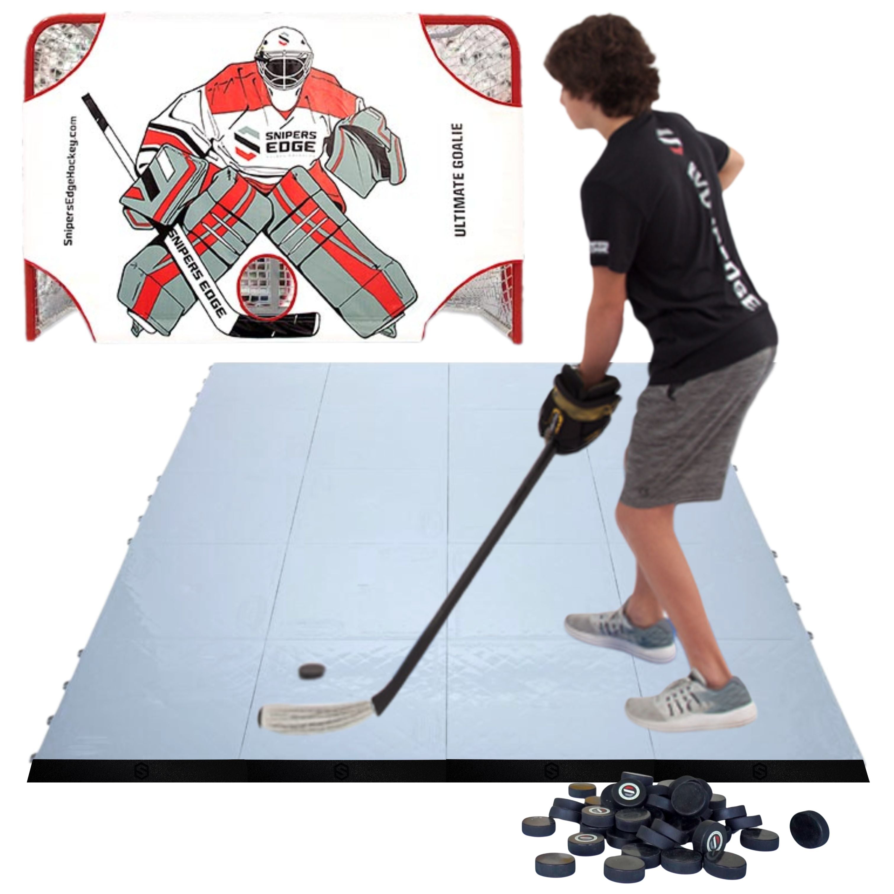 Slick Tiles Edging – Snipers Edge Hockey