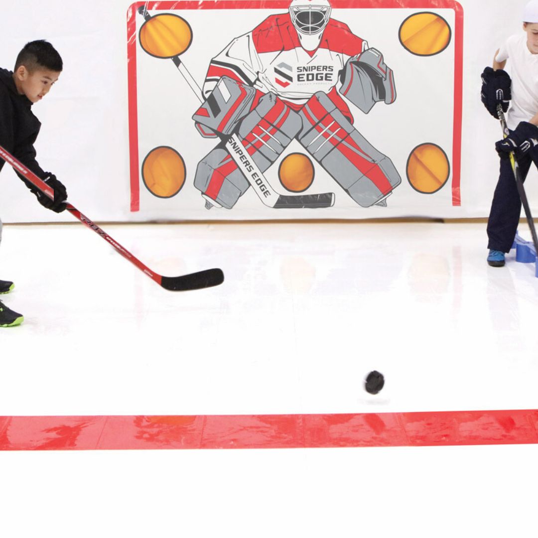 Dryland Red Slick Tiles – Enhance Your Hockey Training – Snipers