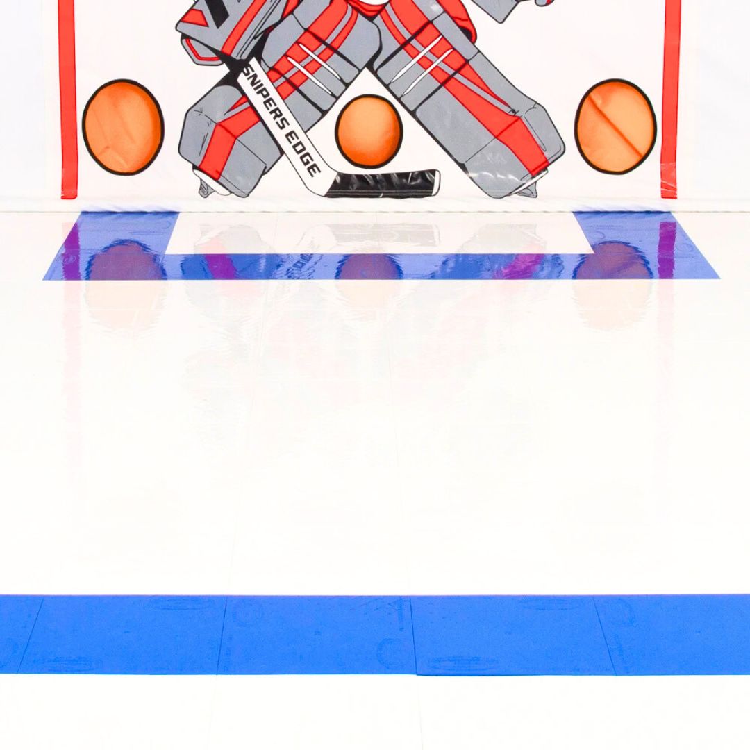 Edging for Dryland Hockey Tiles - Fits Snipers Edge Hockey Tiles