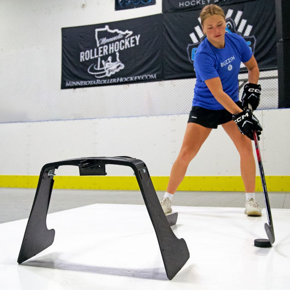 Dryland Hockey Tiles for Shooting & Training at Home Snipers