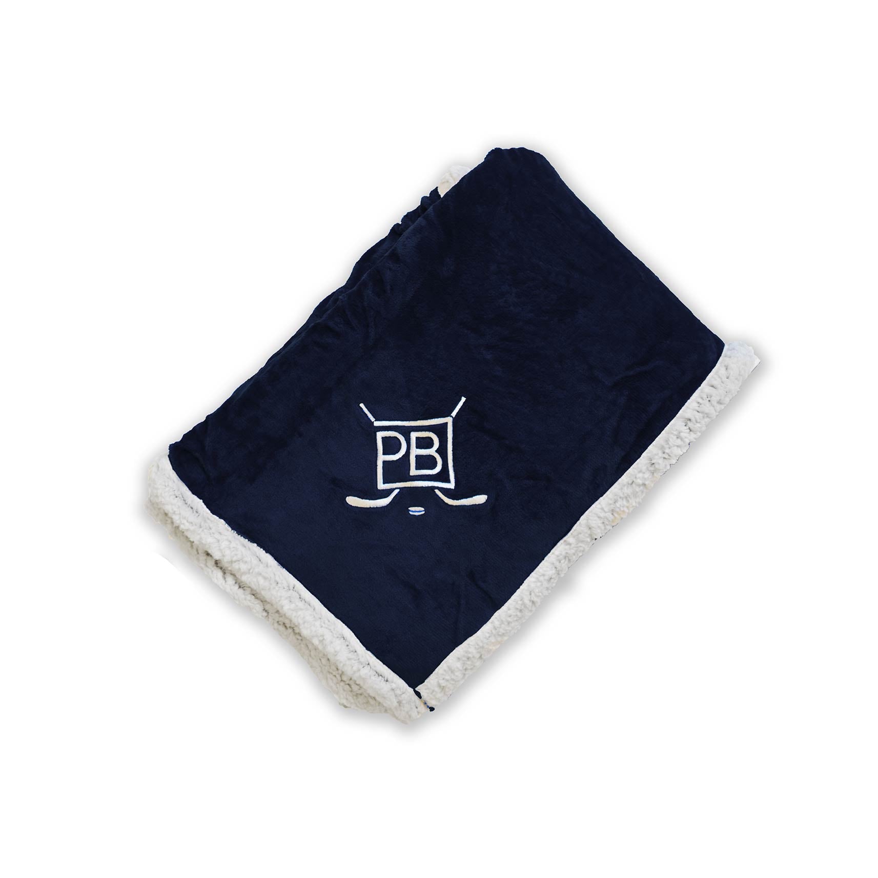 navy blanket