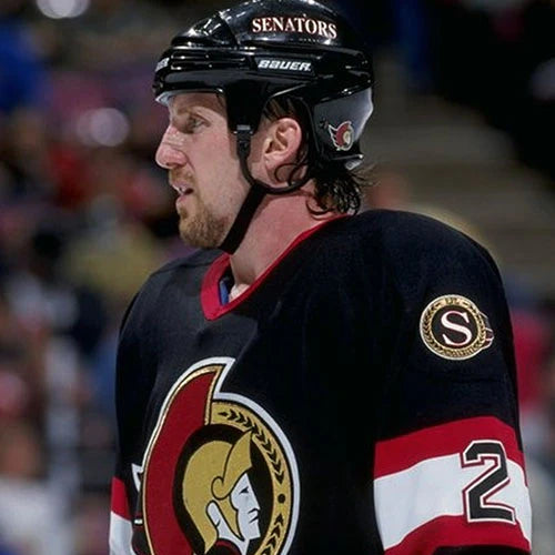 Photo of Lance Pitlick while a player for Ottawa Senators