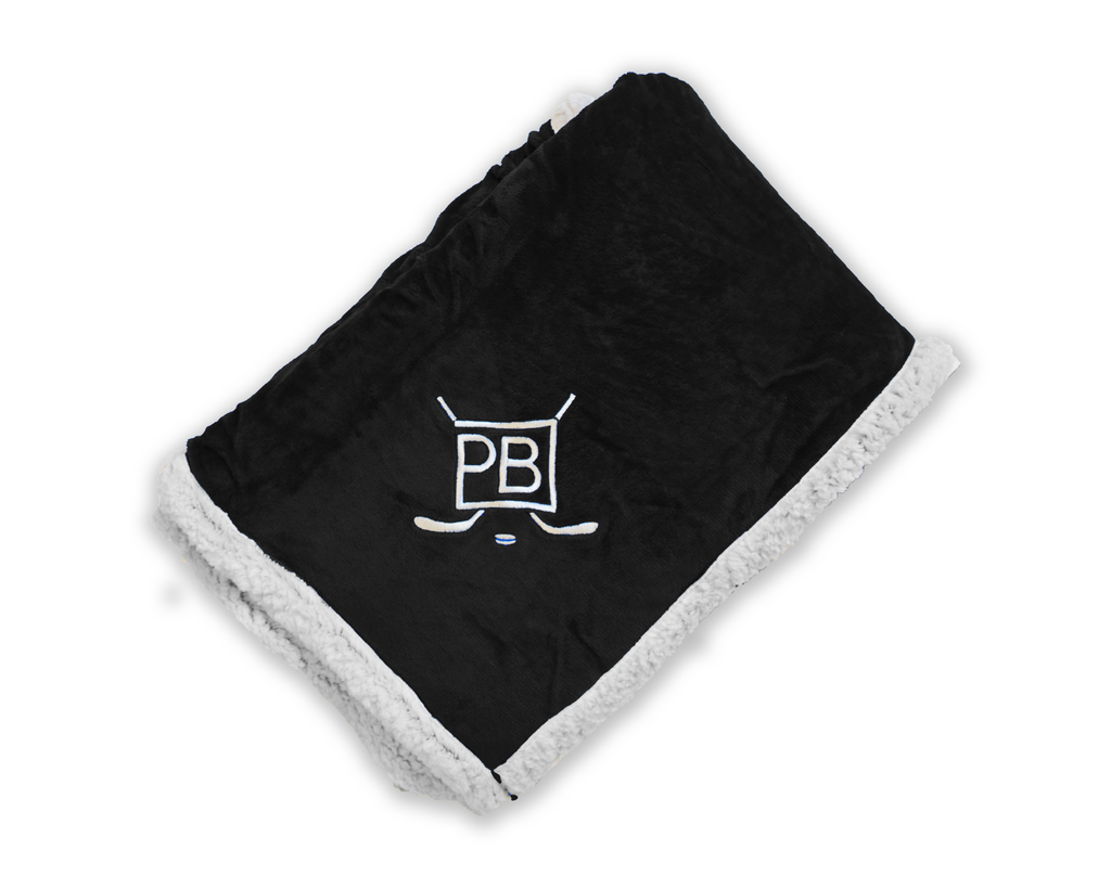 PLUSH HOCKEY BLANKETS