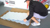 SYNTHETIC ICE TILES INSTALLED
